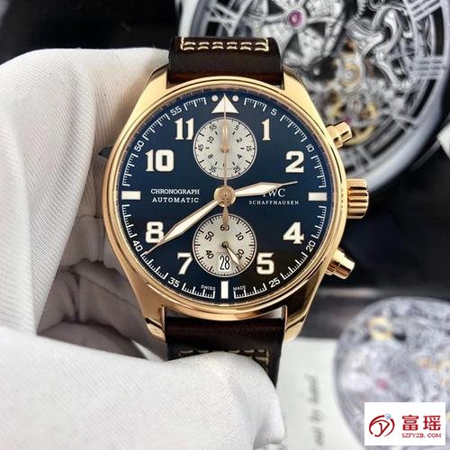 IWC萬國表飛行員系列IW500916舊表上海回收交易平臺